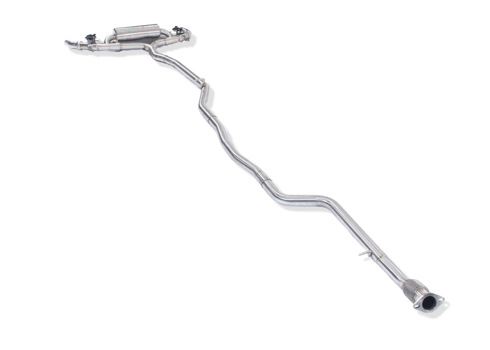Yonristic Alfa Romeo Giulia valved exhaust - view 12