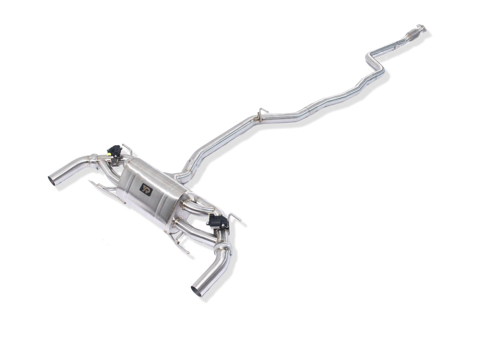Yonristic Alfa Romeo Giulia valved exhaust - view 10