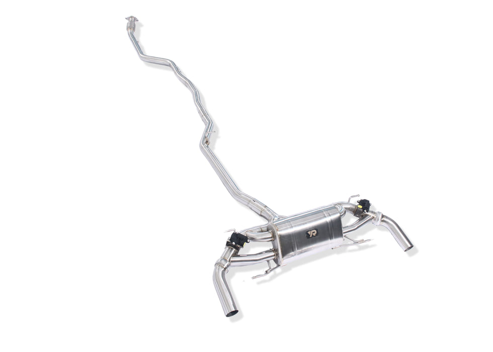 Yonristic Alfa Romeo Giulia valved exhaust - view 9