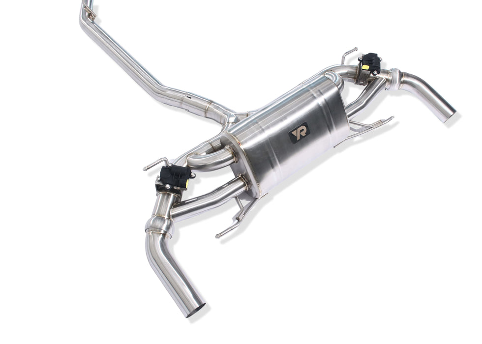 Yonristic Alfa Romeo Giulia valved exhaust - view 6