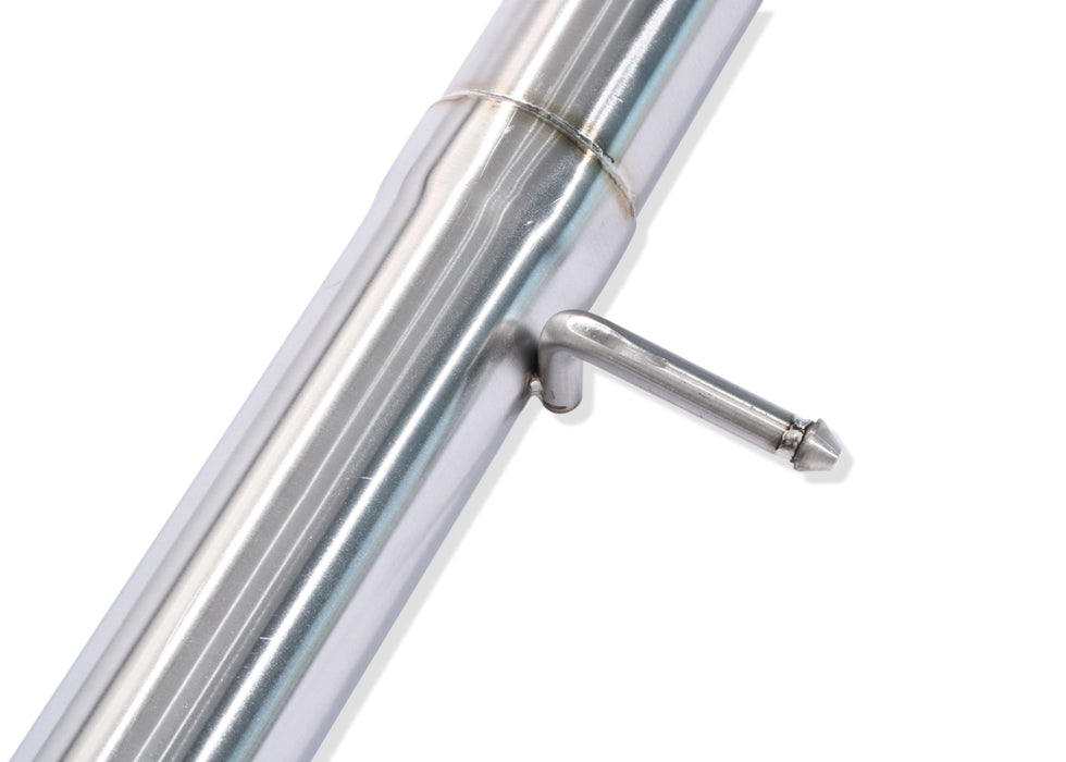 Yonristic Alfa Romeo Giulia valved exhaust - view 7