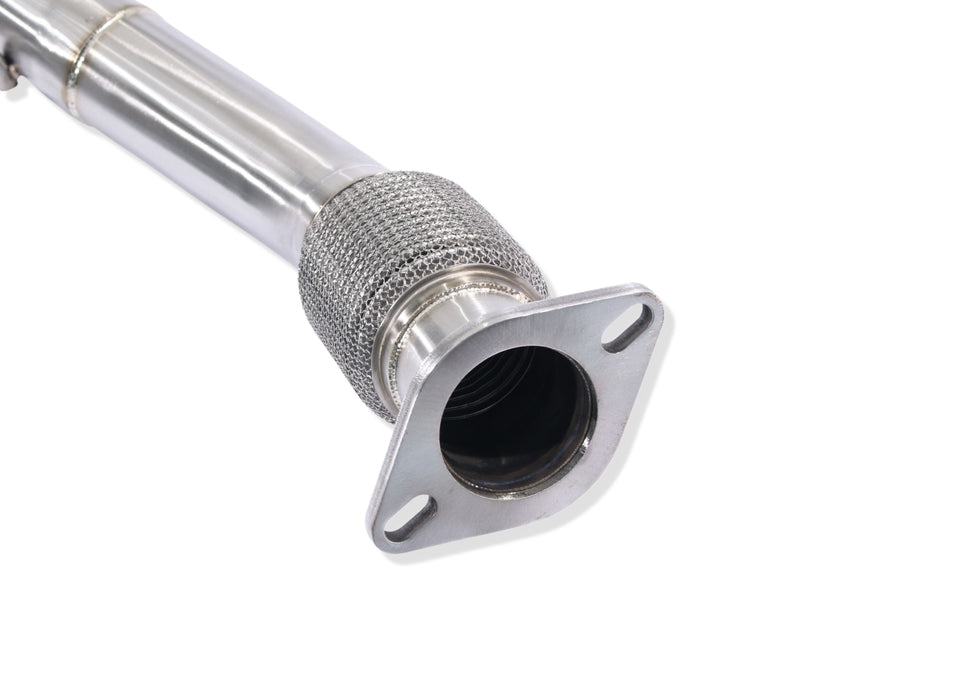 Yonristic Alfa Romeo Giulia valved exhaust - view 5
