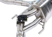 Yonristic Alfa Romeo Giulia valved exhaust - view 3