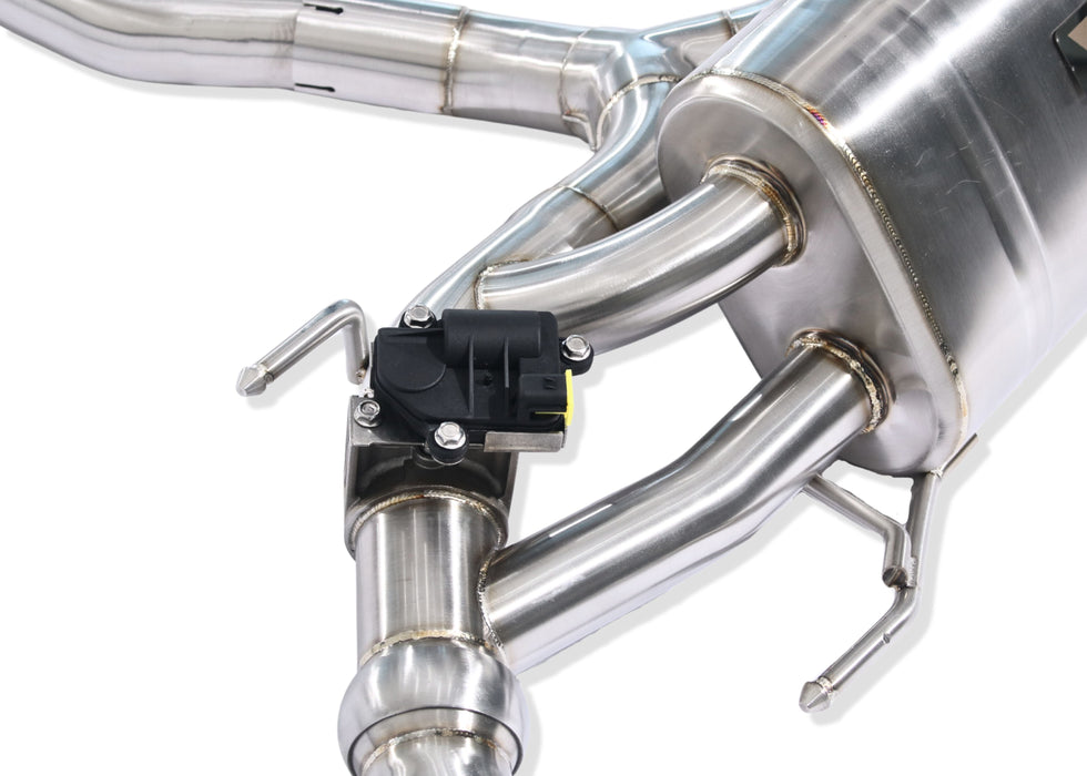 Yonristic Alfa Romeo Giulia valved exhaust - view 3