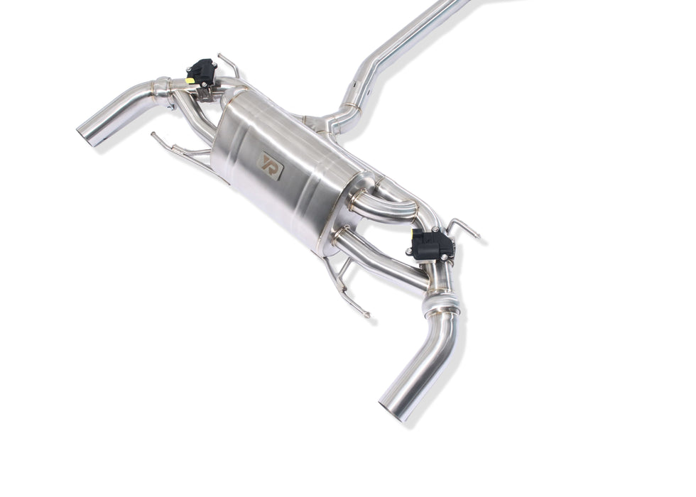 Yonristic Alfa Romeo Giulia valved exhaust - view 8