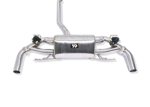 Yonristic Alfa Romeo Giulia valved exhaust - view 2