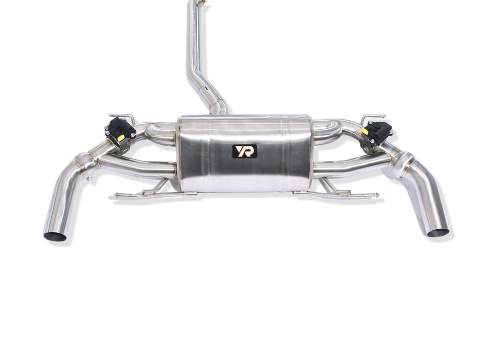 Yonristic Alfa Romeo Giulia valved exhaust - view 2