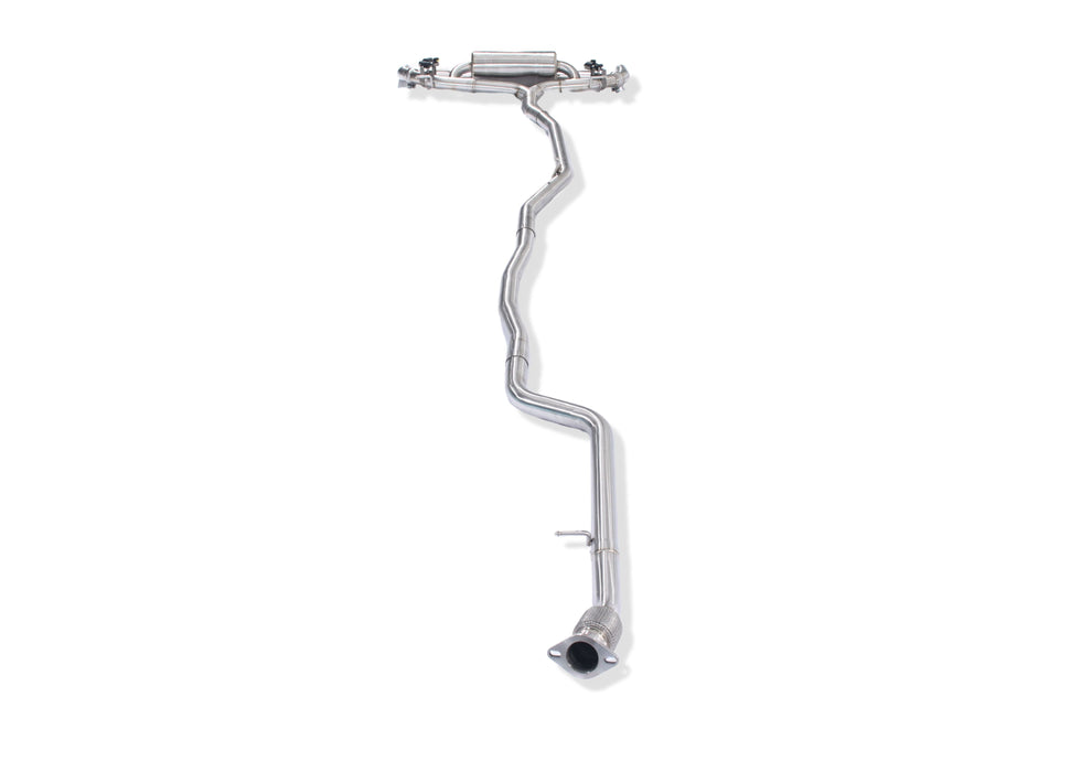 Yonristic Alfa Romeo Giulia valved exhaust - view 11