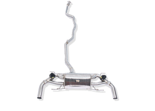 Alfa Romeo Giulia 2.0T Yonristic Performance valved cat-back exhaust