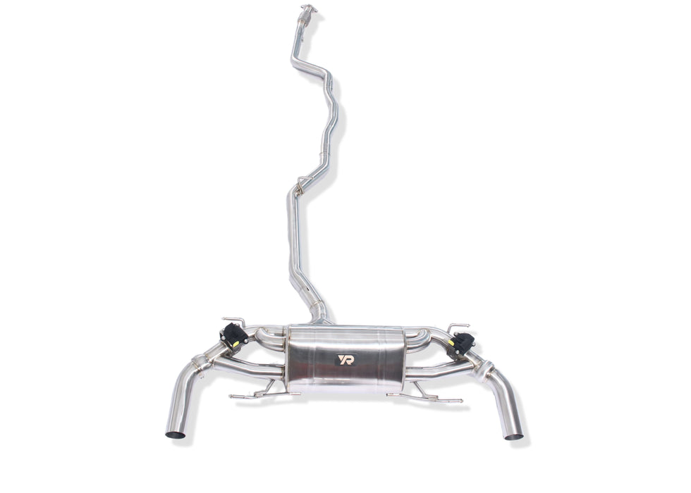 Alfa Romeo Giulia 2.0T Yonristic Performance valved cat-back exhaust