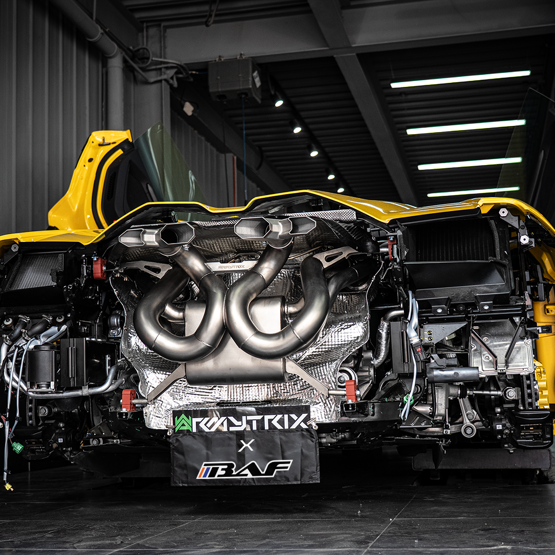 Milltek exhausts