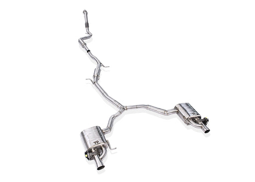 Yonristic Audi B9 A4 A5 valved exhaust - view 2