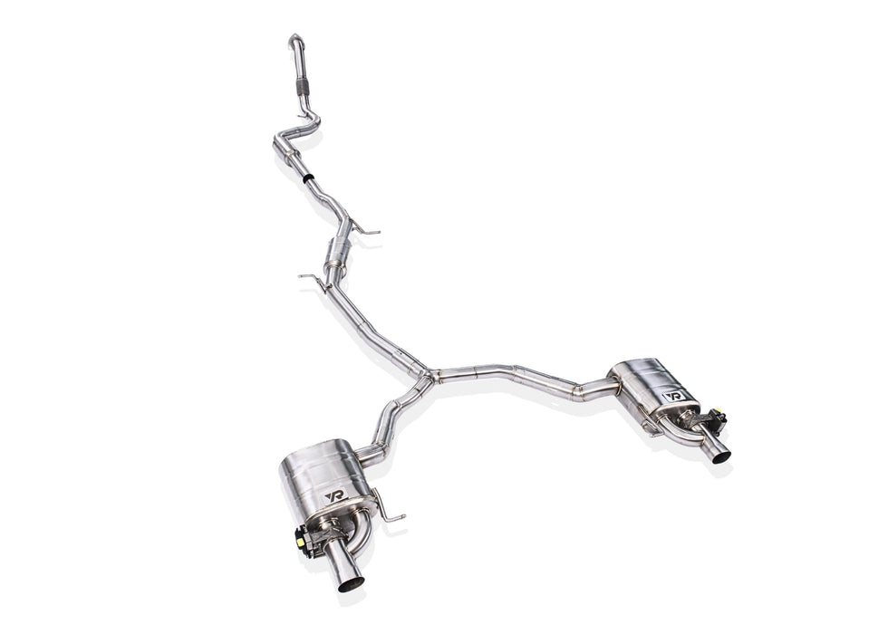 Yonristic Audi B9 A4 A5 valved exhaust - view 2