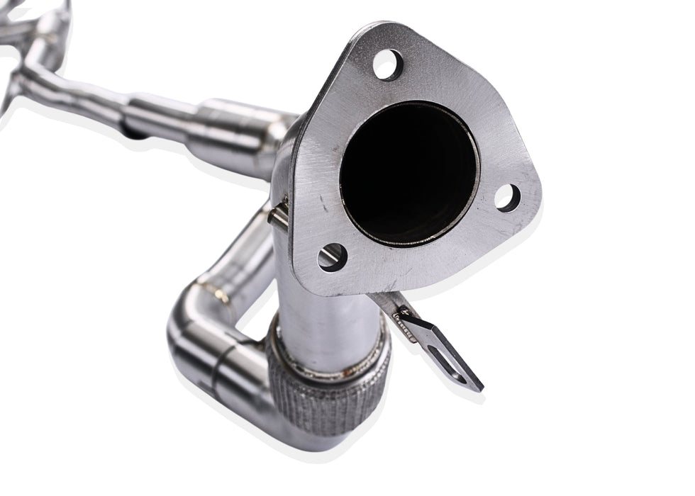 Yonristic Audi B9 A4 A5 valved exhaust - view 6