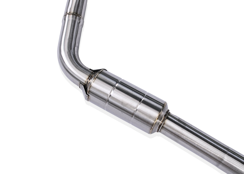 Yonristic Audi B9 A4 A5 valved exhaust - view 14