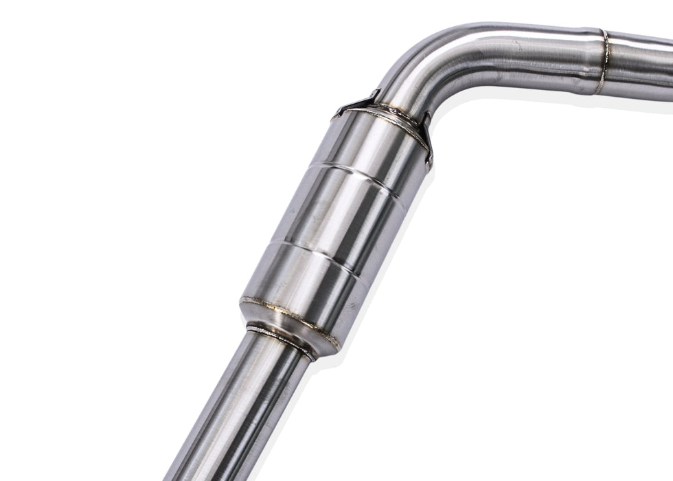 Yonristic Audi B9 A4 A5 valved exhaust - view 15