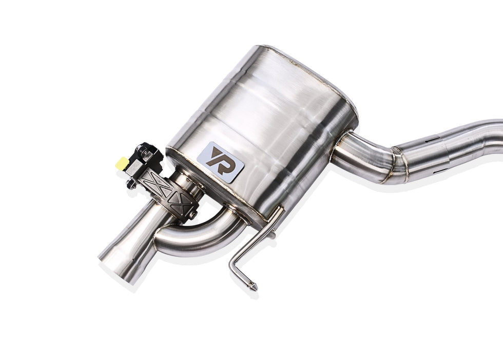 Yonristic Audi B9 A4 A5 valved exhaust - view 16