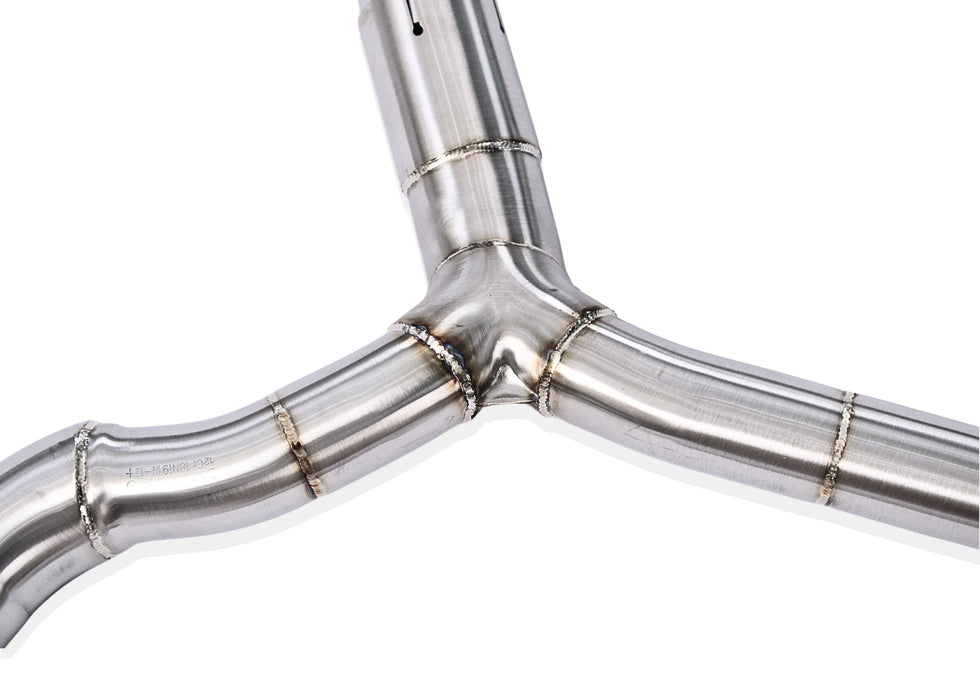 Yonristic Audi B9 A4 A5 valved exhaust - view 7