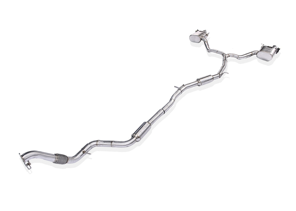 Yonristic Audi B9 A4 A5 valved exhaust - view 4