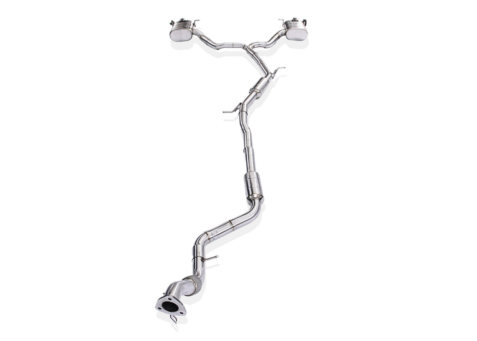 Yonristic Audi B9 A4 A5 valved exhaust - view 5