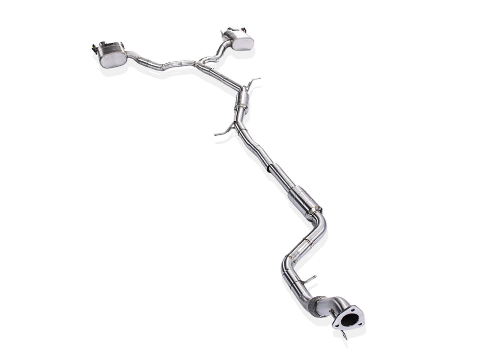 Yonristic Audi B9 A4 A5 valved exhaust - view 11
