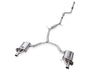 Yonristic Audi B9 A4 A5 valved exhaust - view 3