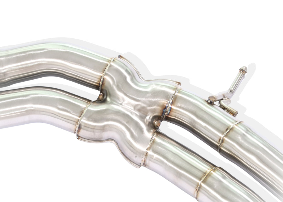 Yonristic Audi S4 / S5 valved exhaust - system detail 15
