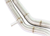 Yonristic Audi S4 / S5 valved exhaust - system detail 3