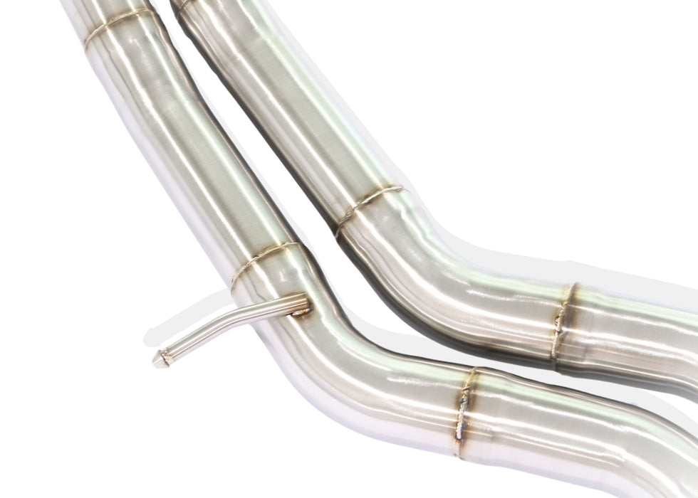 Yonristic Audi S4 / S5 valved exhaust - system detail 3