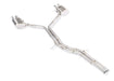 Yonristic Audi S4 / S5 valved exhaust - system detail 6