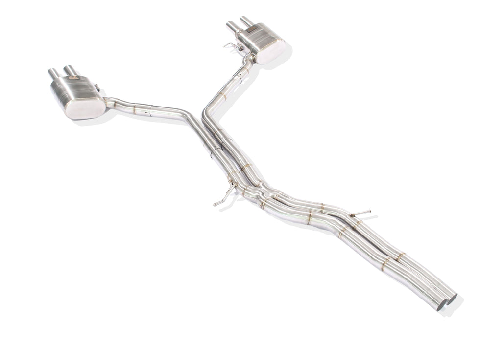 Yonristic Audi S4 / S5 valved exhaust - system detail 6