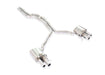 Yonristic Audi S4 / S5 valved exhaust - system detail 7