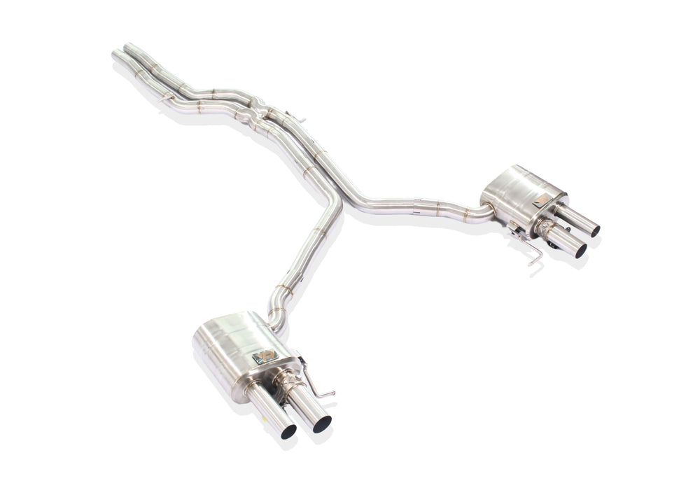 Yonristic Audi S4 / S5 valved exhaust - system detail 7
