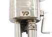 Yonristic Audi S4 / S5 valved exhaust - system detail 9
