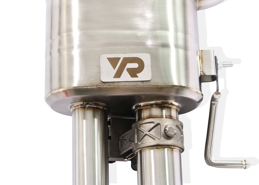 Yonristic Audi S4 / S5 valved exhaust - system detail 9