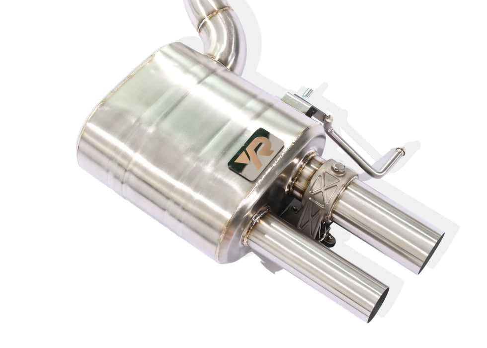 Yonristic Audi S4 / S5 valved exhaust - system detail 11