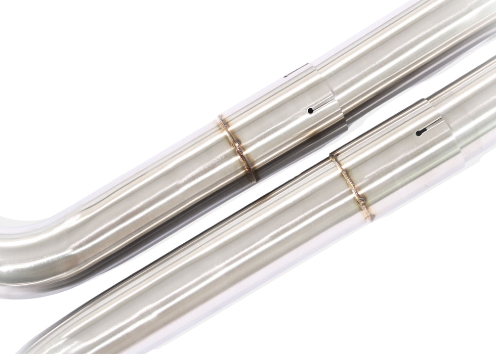 Yonristic Audi S4 / S5 valved exhaust - system detail 12