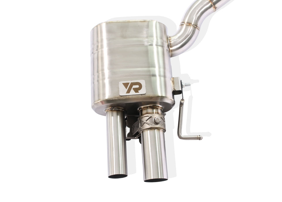 Yonristic Audi S4 / S5 valved exhaust - system detail 13