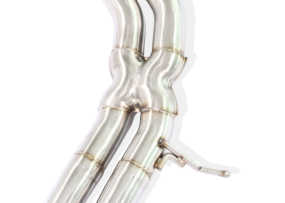 Yonristic Audi S4 / S5 valved exhaust - system detail 1