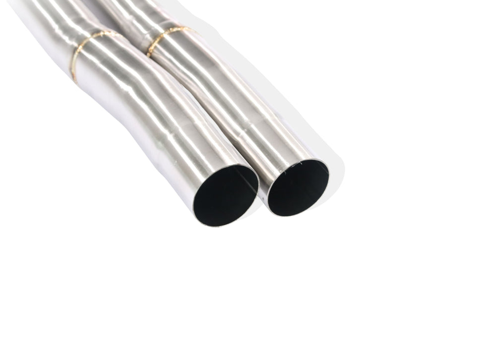 Yonristic Audi S4 / S5 valved exhaust - system detail 14