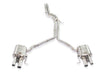 Yonristic Performance valved cat-back exhaust for Audi S4 / S5 B8 B9 - main product view