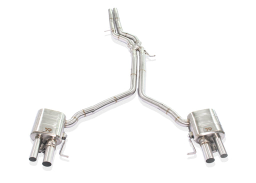 Yonristic Performance valved cat-back exhaust for Audi S4 / S5 B8 B9 - main product view