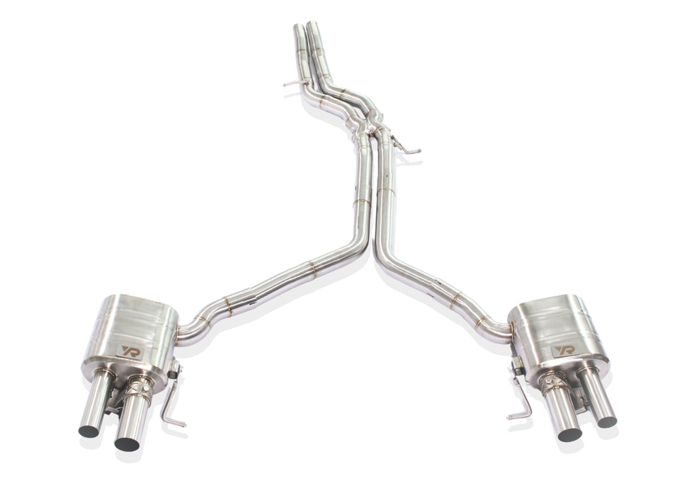 Yonristic Performance valved cat-back exhaust for Audi S4 / S5 B8 B9 - main product view