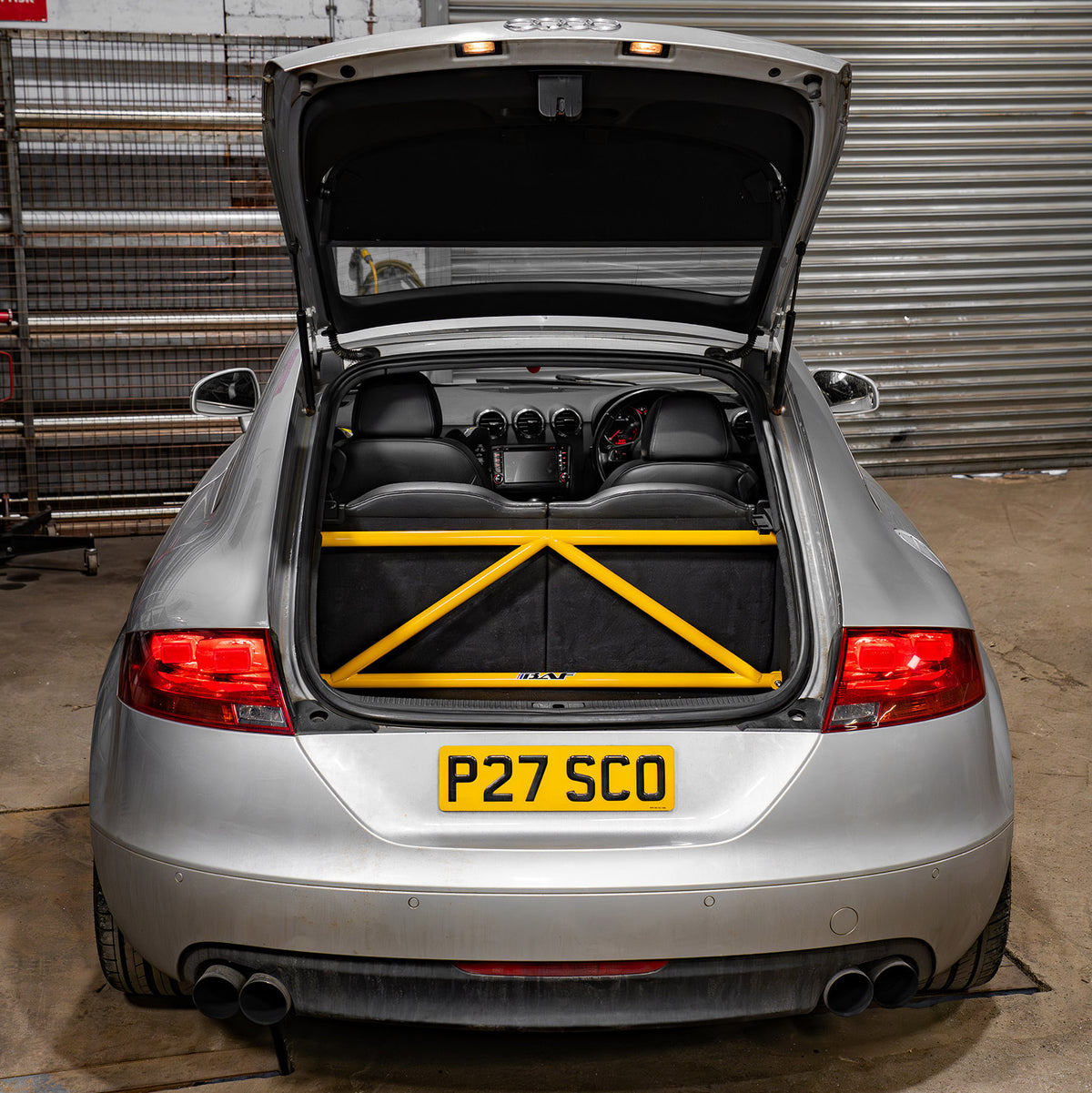 K-Brace® - Audi TT / TTS / TTRS Mk2 8J Rear Strut Brace — BAF Motorsport