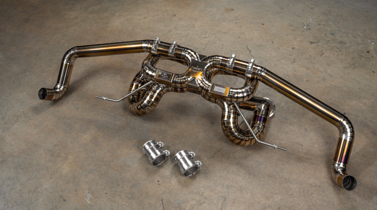 Audi R8 True F1 / Valved Exhaust System - Valvetronic Exhausts