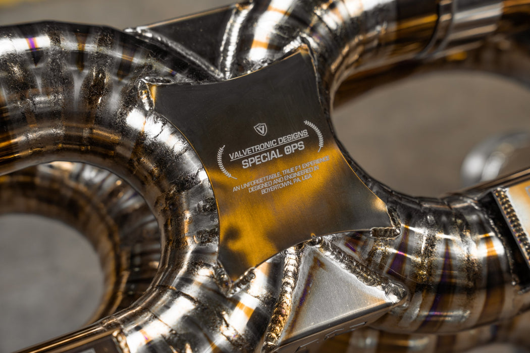 Audi R8 True F1 / Valved Exhaust System - Valvetronic Exhausts