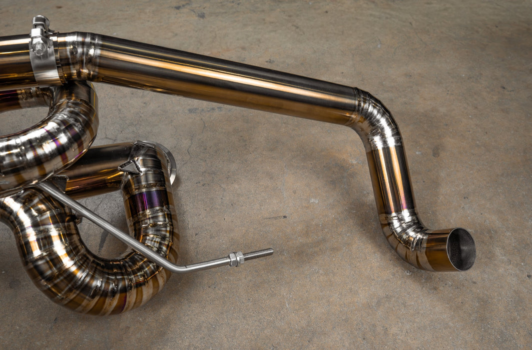 Audi R8 True F1 / Valved Exhaust System - Valvetronic Exhausts