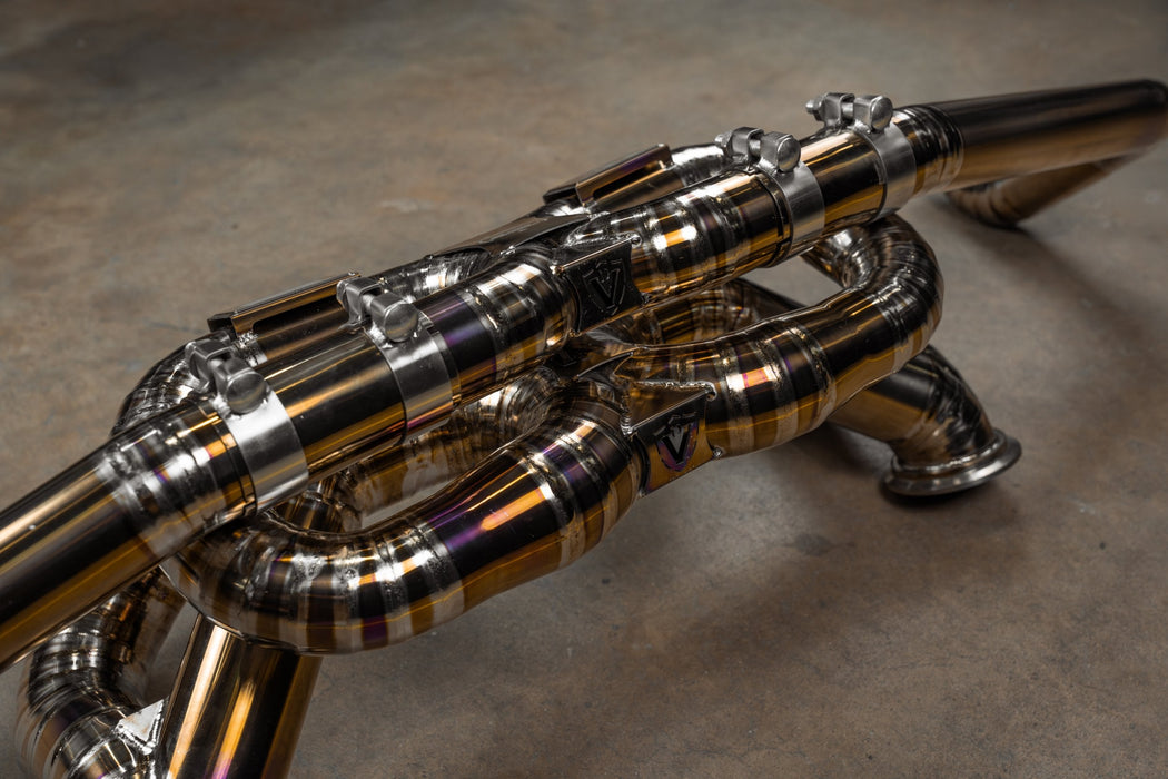 Audi R8 True F1 / Valved Exhaust System - Valvetronic Exhausts