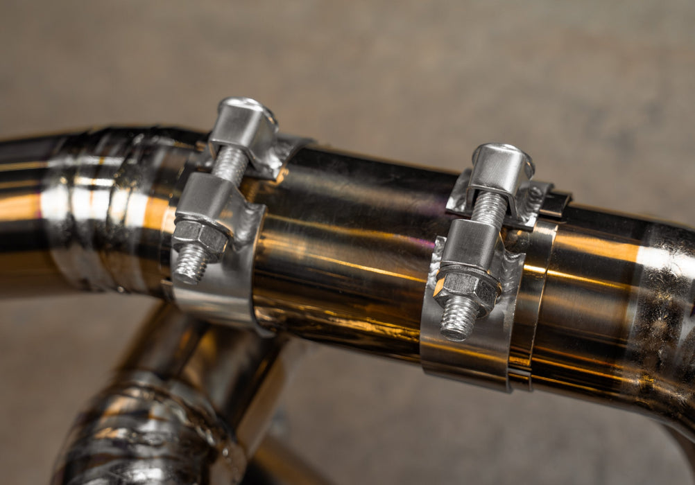 Audi R8 True F1 / Valved Exhaust System - Valvetronic Exhausts