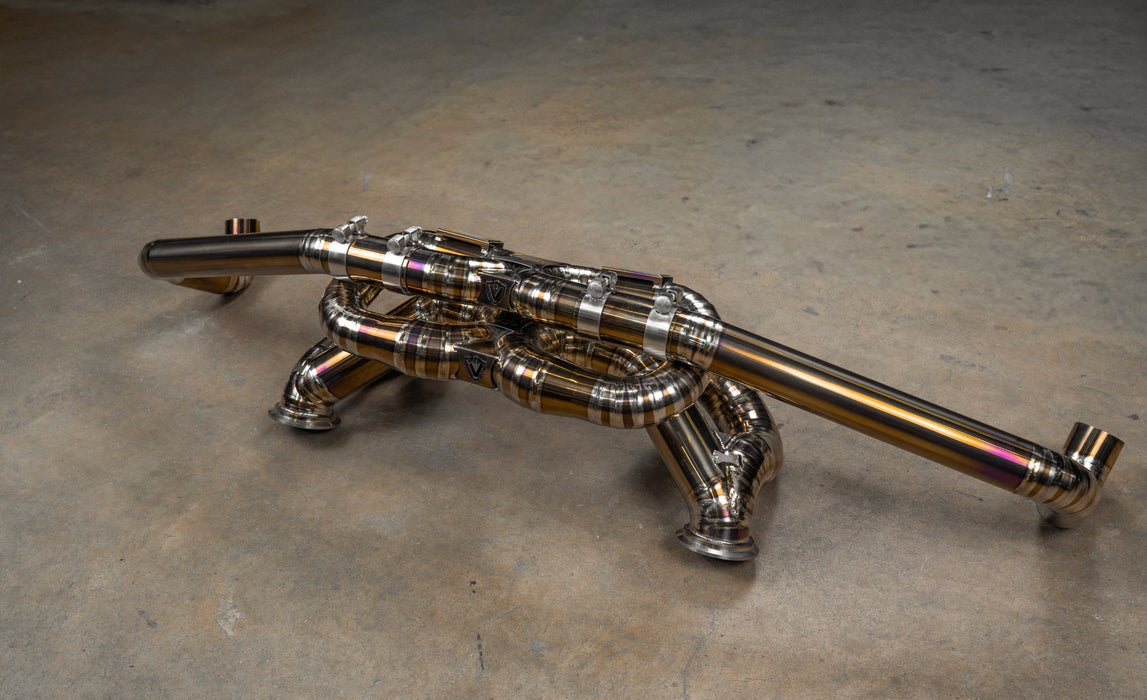 Audi R8 True F1 / Valved Exhaust System - Valvetronic Exhausts